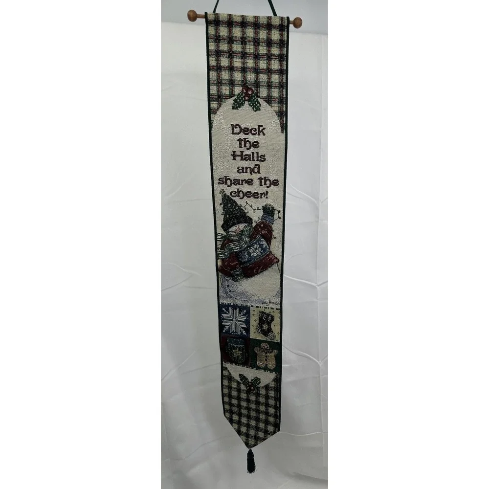 Christmas Hanging Tapestry Vicky Howard 